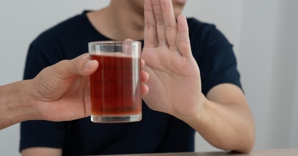 אסור לצרוך אלכוהול